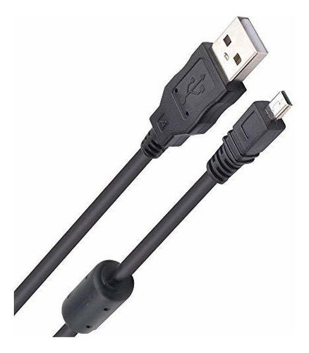 Cable Usb Repuesto 8 Pin Para Camara Transferencia Dato