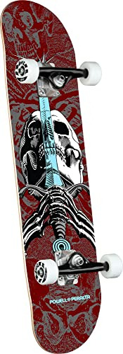 Powell Peralta Skull &amp; Sword Skateboard Complete - Borgo