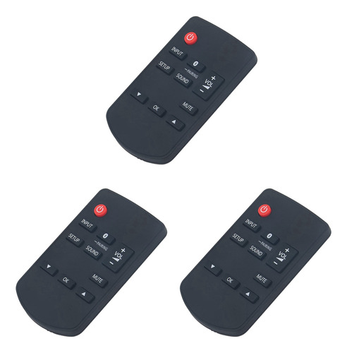 Control Remoto De Repuesto 3x N2qayc000098 Para Panasonic Th