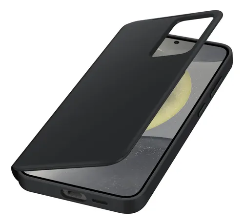 Samsung Galaxy Oficial S24+ Smart View Wallet Case, Black