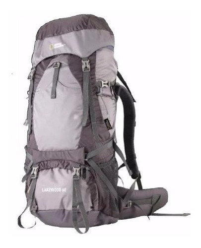 Mochila Camping Mochilero National Geographic Lakewood 60 Lt