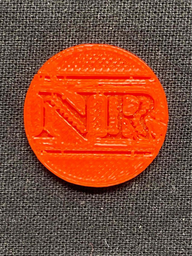 Ficha - Numismatica Rosario - Coin Show 2019 - Naranja