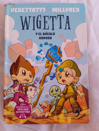 Wigetta Y El Baculo Dorado - Vegetta777, Martínez Roca (Usado)