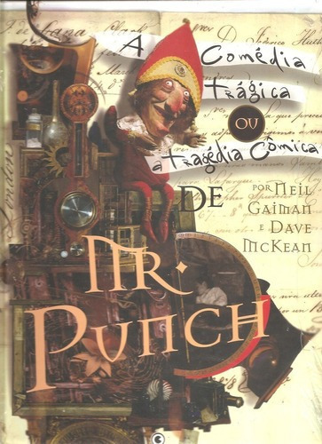 Mr. Punch A Comedia Tragica, De Neil Gaiman Dave Mckean. Editora Conrad, Capa Dura Em Português, 2010