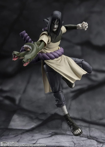 Tamashii Nations - Naruto Shippuden - S.h. Figuarts - Oro...
