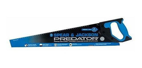 Spear & Jackson B98ff 22 Pulgadas X 7ppi Predator First Fix 