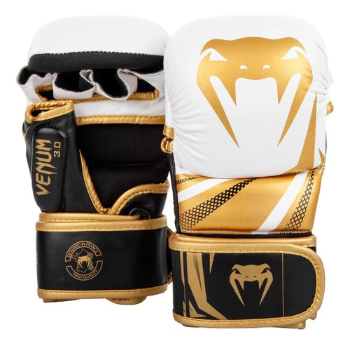 Guantilla Mma Sparring Venum Challenger 3.0 White Gold