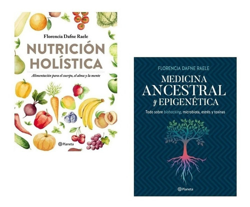 Pack Florencia Raele Nutrición Holistica+ Medicina Ancestral