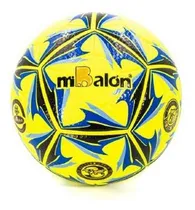 Comprar Pelota Walon Mibalón Fútbol Pvc #5 -32p. Lam Paises Amarillo