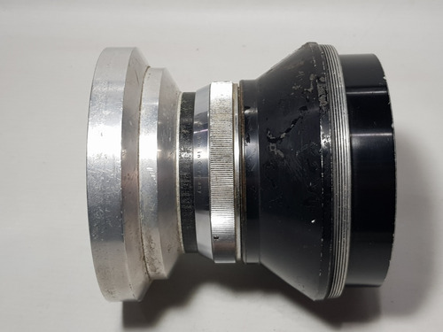 Imagen 10 de 10 de Antiguo Lente Cámara Tv Schneider Kreuznach 1:5,6 Mag 58854