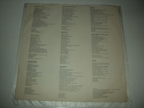 Discos De Vinil - Fábio Júnior-1981