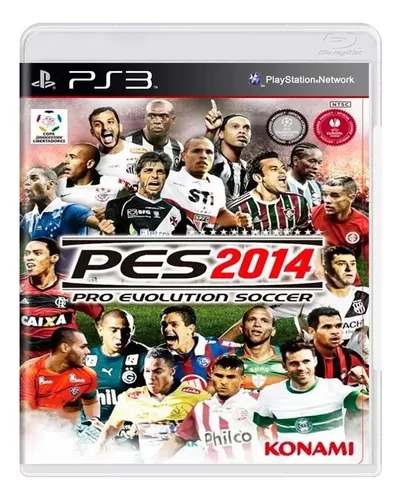 Pes 2014 Ps3 Playstation 3 Jogos Futebol Outros