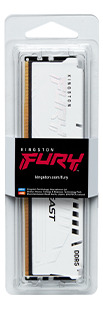 Memoria Ram Kingston Fury Beast White Ddr5 16gb 5600mt/s
