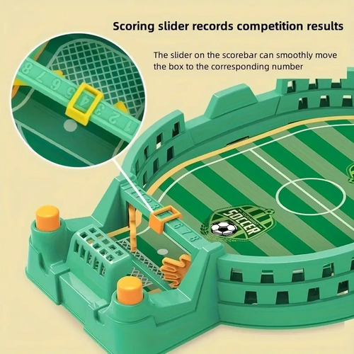 Mini Futbolito Juego Interactivo Mesa Portatil