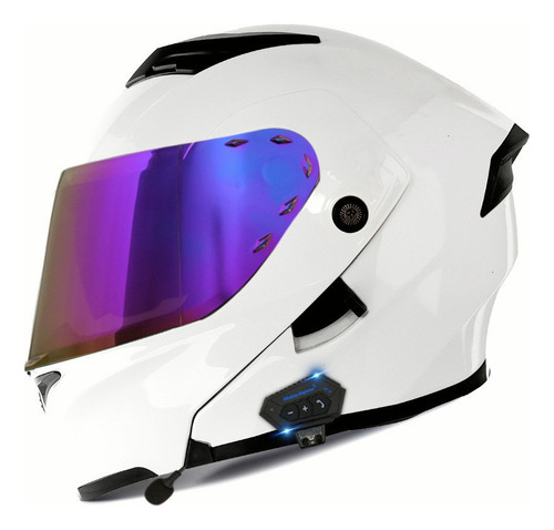 Casco Motocicleta Bluetooth Integral 3