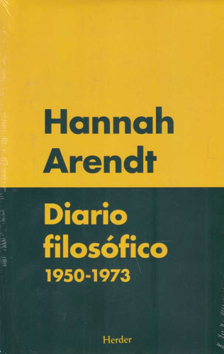 Diario Filosófico 1950-1973