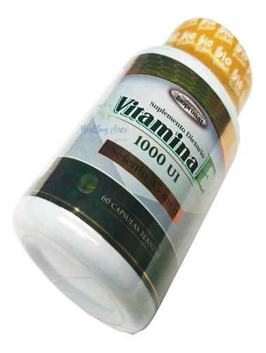 Vitamina E 1000 Ui Biopronat