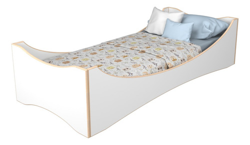 Cama Infantil Montessori Moon, 1 Plaza, Waldorf, Pickler