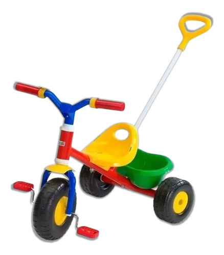 Triciclo Little Trike Rondi Infantil Niño Manija Original