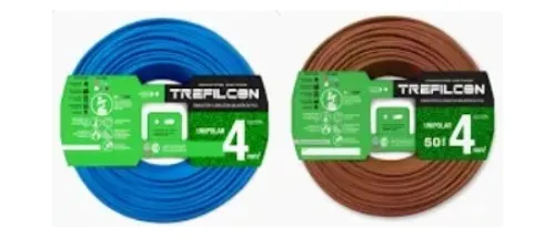 Pack 2 Rollos Trefilcon Normalizado 4 Mm X 15 Mts Colores