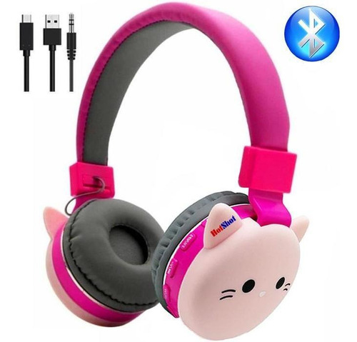 Manos Libres Rosas, Mxyca-001, Rosa, Jack 3.5mm, Cable 1.2m Color Rosa