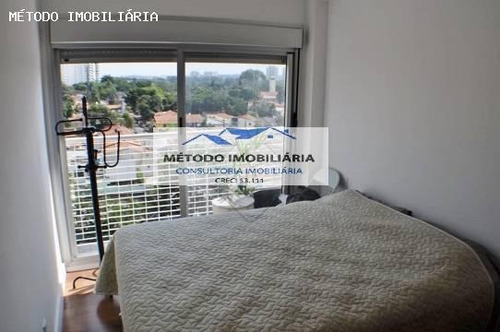 Cobertura Para Venda Em São Paulo, Chacara Santo Antonio, 2 Dormitórios, 1 Suíte, 3 Banheiros, 2 Vagas - 12946_1-1765733