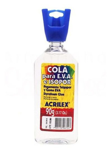 Cola Para Eva E Isopor 90g 17390 Acrilex