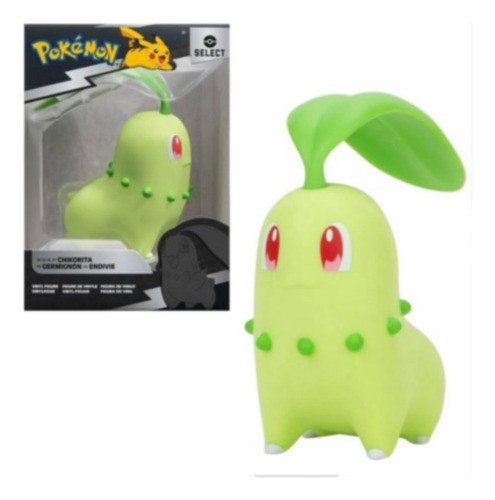 Figura Vinilo Pokemon Chikorita