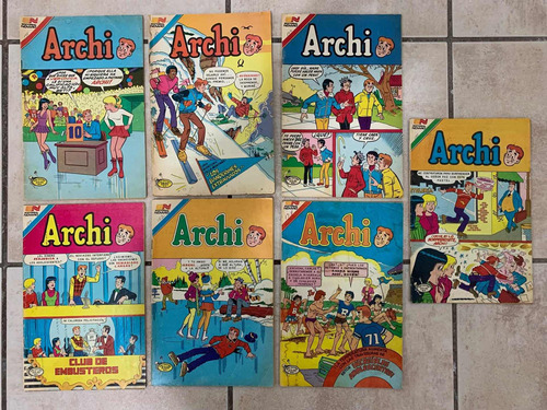 Archi 50 Cómics Novaro Serie Avestruz