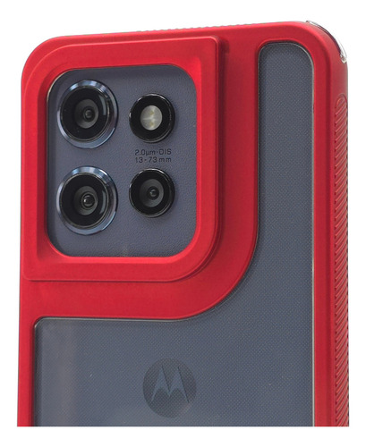 Funda - Case Para Moto Edge 50 Neo Protector Antigolpes Rudo