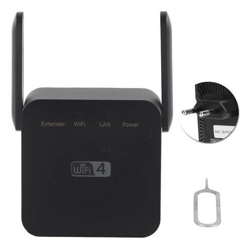 Mini Repetidor Wifi, Doble Antena, Señal