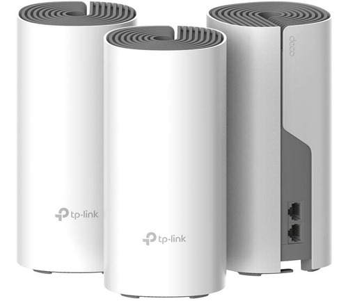 Router Deco E4 Ac1200 Sitema Mesh Tp-link 3 Nodos Dual Band