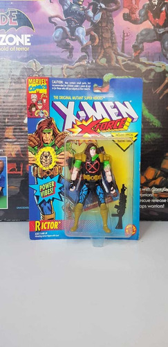 X Men X Force Rictor