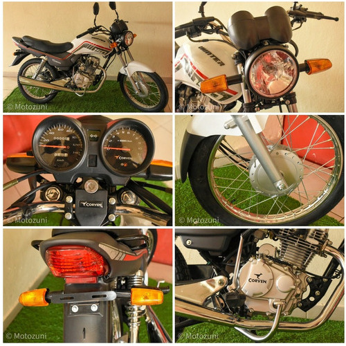 Corven Hunter 150 Rt Base Motozuni