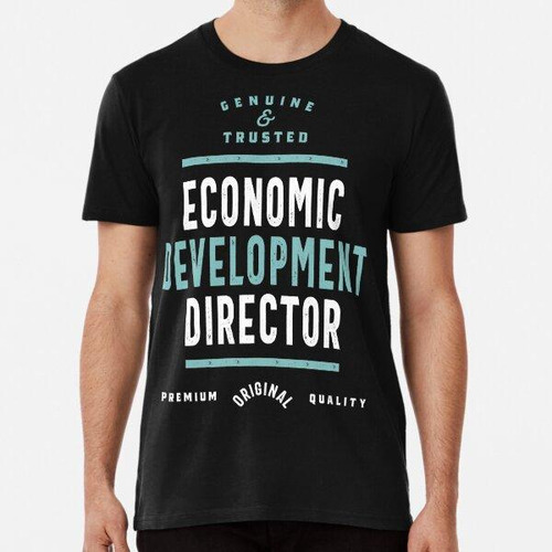 Remera Director De Desarrollo Económico Algodon Premium