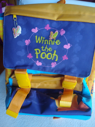 Mochila Importada Winnie The Pooh Impecable 