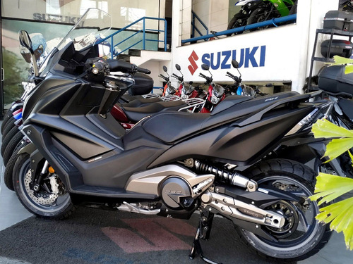 Kymco Ak550i Scooter 2021 Preta
