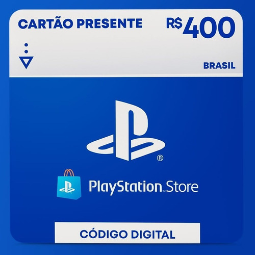 R$400 Playstation Store Cartão Presente Digital [exclusivo]