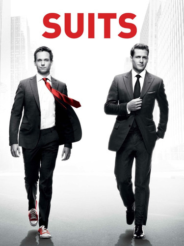 Série Suits Completa Dublada