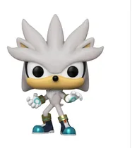 Comprar Figura De Acción Sonic The Hedgehog Silver De Funko Pop! Games