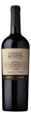 Vino Carlos Montes Cabernet Tannat 750 Ml