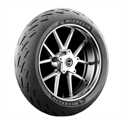 Imagen 2 de 10 de Caucho Para Moto Michelin 170/60 Zr 17 72w Road 5 Trail R Tl