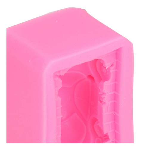 Molde De Caramelo De Silicona Tridimensional Con Forma De Co
