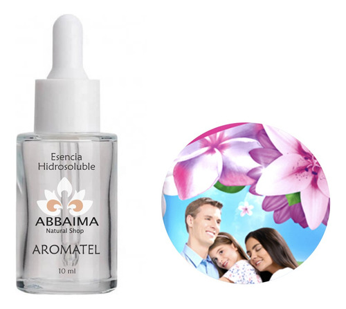 Esencias Olor Aromatel Puras 100% Concentradas Hidrosoluble