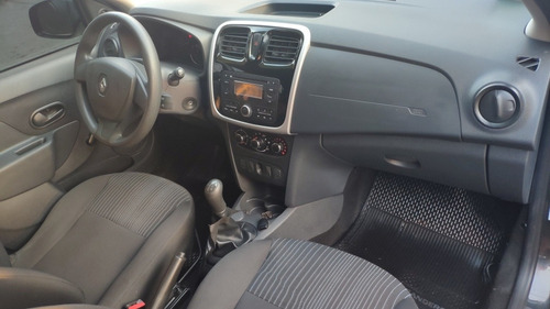 Imagen 9 de 13 de Renault Sandero 1.6 Expression Gnc 5ta 2016 Oportunidad!!!!!