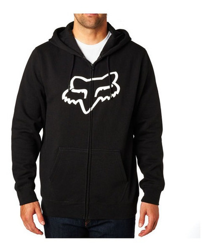 Imagen 3 de 5 de Buzo Fox Legacy Fox Head Zip Fleece #20766-001