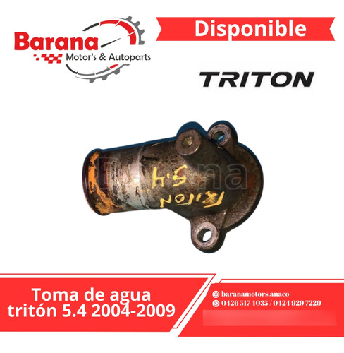 Toma De Agua Triton 5.4 2004-2009
