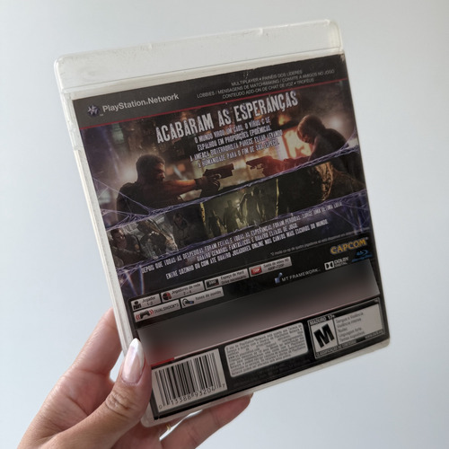 Resident Evil 6 Semi Novo Mídia Física Ps3 (Recondicionado)