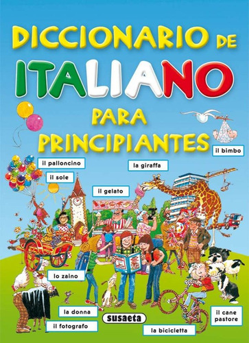 Diccionario De Italiano Para Principiantes / Susaeta