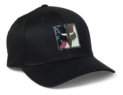 Gorra Fox Flexfit Detonate Negro